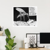 巨大モスキトスNome 1926 ポスター (ホームオフィス)