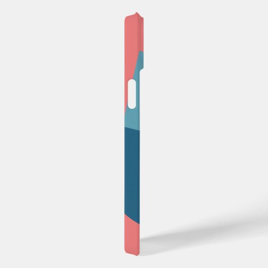 巨大モダンな目を持つかわいいマンガフクロウ Case-Mate iPhoneケース (裏面 / 右)