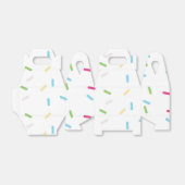 巨大モダン散水誕生日パーティー フェイバーボックス (折り畳みなし)