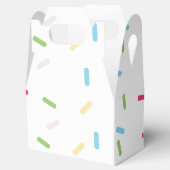 巨大モダン散水誕生日パーティー フェイバーボックス (オープン)