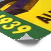 巨大ロボット熱線漫画カバー ポスター (角)