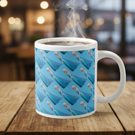 巨大凍っていコーヒーマグ ジャンボコーヒーマグカップ