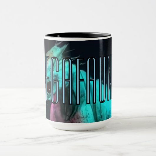 巨大動物群 マグカップ (中央)