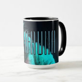 巨大動物群 マグカップ (正面右)