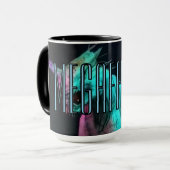 巨大動物群 マグカップ (正面左)