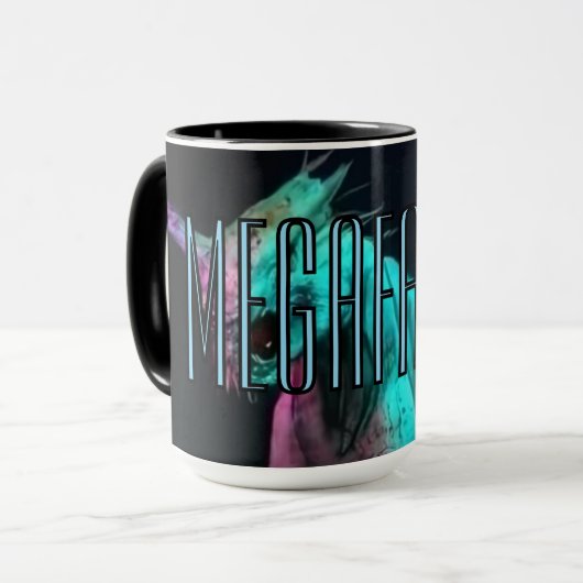 巨大動物群 マグカップ (正面左)