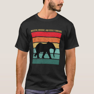 巨大威厳のあるで全く素晴らしい Tシャツ