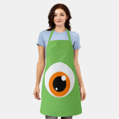 巨大怪獣アイエプロン エプロン (着用した状態)