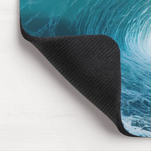 巨大波 マウスパッド (コーナー)