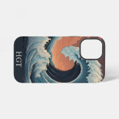 巨大津波 iPhoneケース (裏面横)