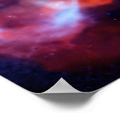 巨大火山攻撃M87 ポスター (角)