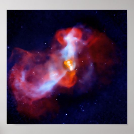 巨大火山攻撃M87 ポスター (正面)