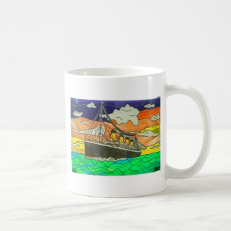 「巨大私達forget コーヒーマグカップ