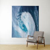 巨大素晴らしサーフィン波 タペストリー (インサイチュ)