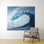 巨大素晴らしサーフィン波 タペストリー (インサイチュ(横))