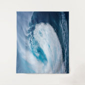 巨大素晴らしサーフィン波 タペストリー (正面)