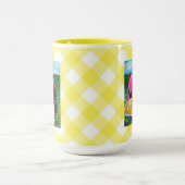 巨大絵画卵コーヒーマグ マグカップ (中央)