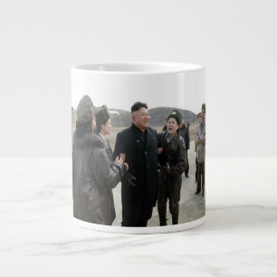 巨大金正恩ファンクラブ北朝鮮コーヒーマグ ジャンボコーヒーマグカップ