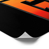 巨大鉄 ポスター (角)