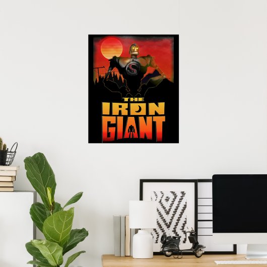 巨大鉄 ポスター (ホームオフィス)