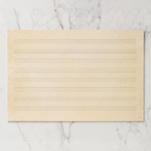 巨大12×18アンティーク譜本 ペーパーパッド (正面)