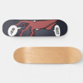 巨大! イカか。! スケートボード (横)