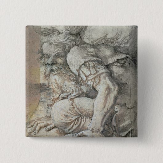 巨大 缶バッジ (正面)