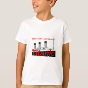 巨大: 100年水中 Tシャツ