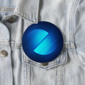 巨大、4インチの円形ボタン 缶バッジ (インサイチュ)