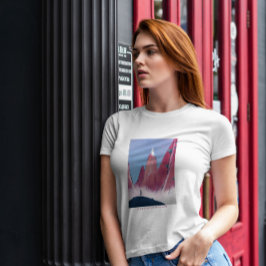 巨岩ファンタジー景観 Tシャツ