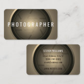 巨星レンズタン 名刺 (正面/裏面)