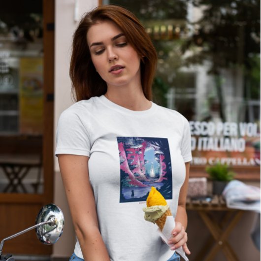 巨木のファンタジー景観 Tシャツ