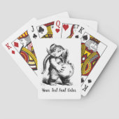 巨獣の鬼 トランプ (裏面)