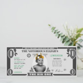 巨額の1ドル札、偽の金 招待状 (スタンド正面)