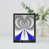 巫女タロットカード ポストカード (スタンド正面)