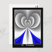 巫女タロットカード ポストカード (正面/裏面)