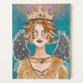 巫女パロマエンジェルプリンセスゴデスプランナー プランナー手帳 (裏面)