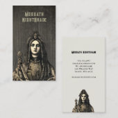 巫女名刺 名刺 (正面/裏面)