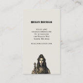 巫女名刺 名刺 (裏面)