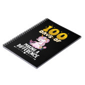 差がつくユニコーン学校 100日間 ノートブック (左側)