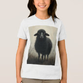 差がない トライブレンドＴシャツ (正面)