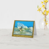 差し引きノートカード カード (黄色い花)