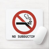 差し引きロゴのマウスパッド マウスパッド (マウス)