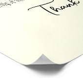 差し抜結婚いた式ファンシー書 ポスター (角)