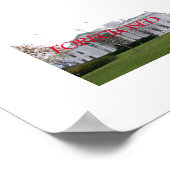 差し押さえられたホワイトハウス ポスター (角)