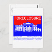 差し押さえ ポストカード (正面/裏面)