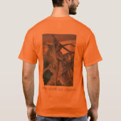 差し込まれたIN2を得て下さい Tシャツ (裏面)