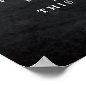 差し込ま結婚ない式は赤いバラのフローラを示す ポスター (角)