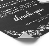 差し込み式の標識 |この人でない ポスター (角)