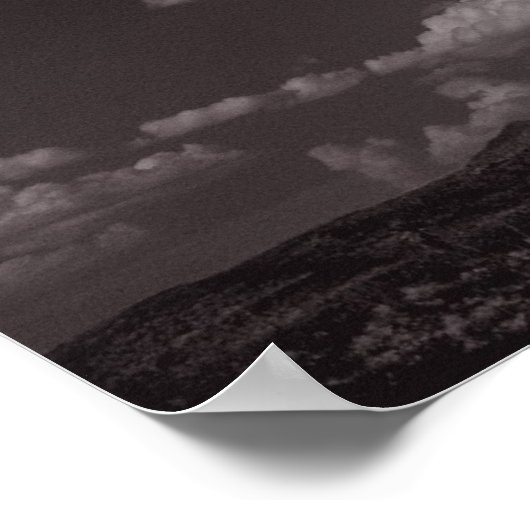 差し迫った嵐 ポスター (角)